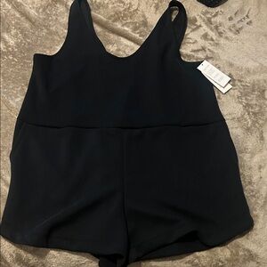 A New Day Classic Black Romper